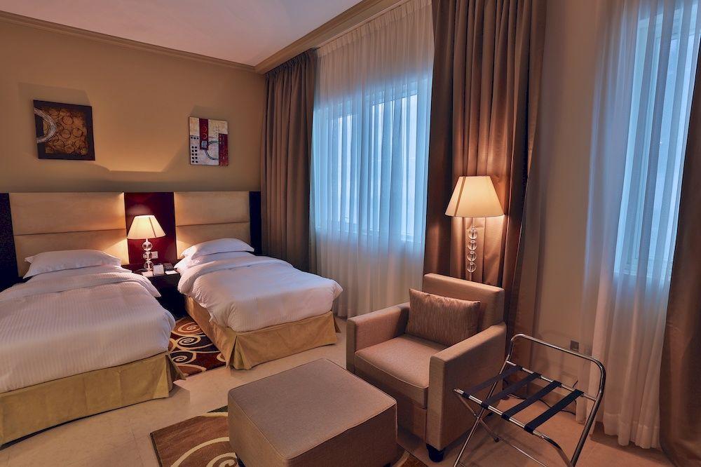 Tower Hotel Apartments Abu Dhabi Buitenkant foto