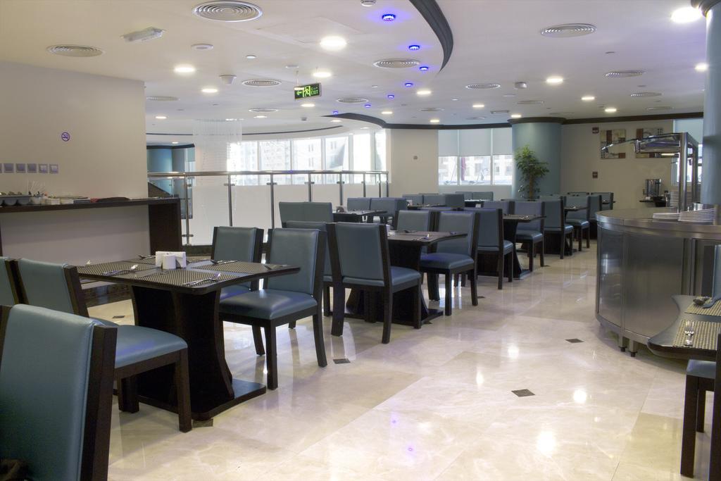 Tower Hotel Apartments Abu Dhabi Buitenkant foto