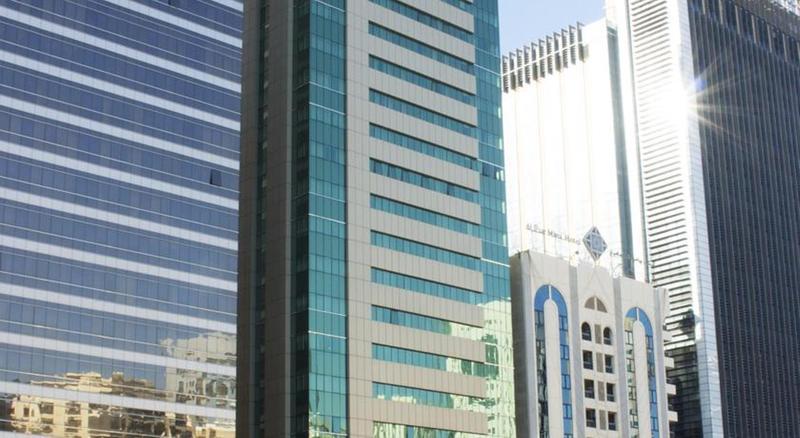 Tower Hotel Apartments Abu Dhabi Buitenkant foto
