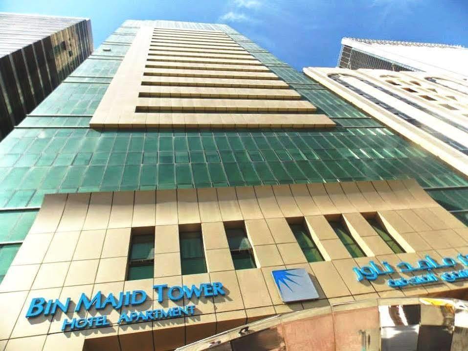 Tower Hotel Apartments Abu Dhabi Buitenkant foto