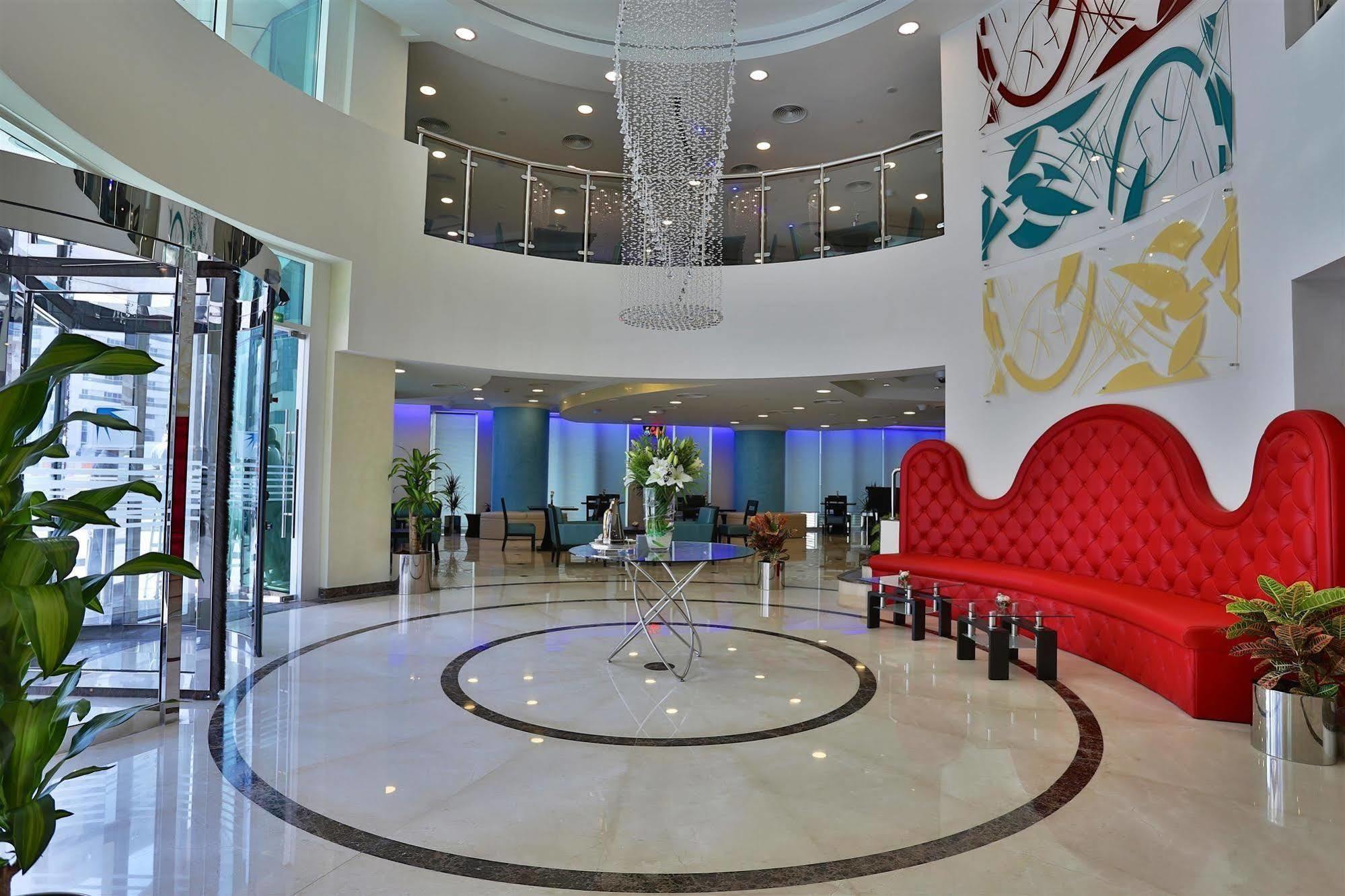 Tower Hotel Apartments Abu Dhabi Buitenkant foto