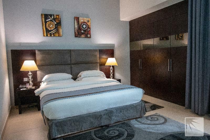 Tower Hotel Apartments Abu Dhabi Buitenkant foto
