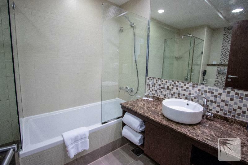 Tower Hotel Apartments Abu Dhabi Buitenkant foto